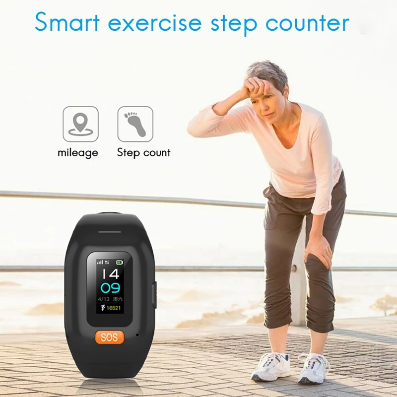 Smart Bracelet Elderly Men Students SOS Watch for IOS Android Heart Rate Blood Pressure Pedometer GPS Tracker Watch 
Smart Bracelet Elderly Men Students SOS Watch for IOS Android Heart Rate Blood Pressure Pedometer GPS Tracker Watch