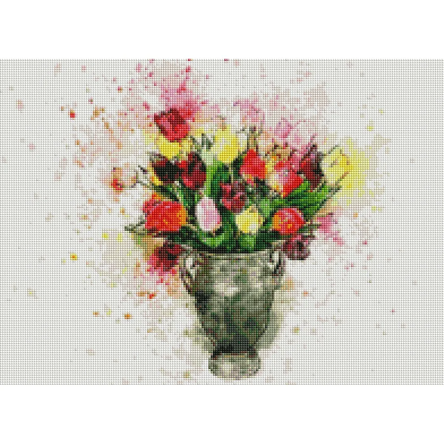 5D DIY Diamond Painting Flower landscape Cross Stitch Kit Mosaic Diamond Embroidery Rose Full Square Drill Home Decoration 
5D DIY Diamond Painting Flower landscape Cross Stitch Kit Mosaic Diamond Embroidery Rose Full Square Drill Home Decoration