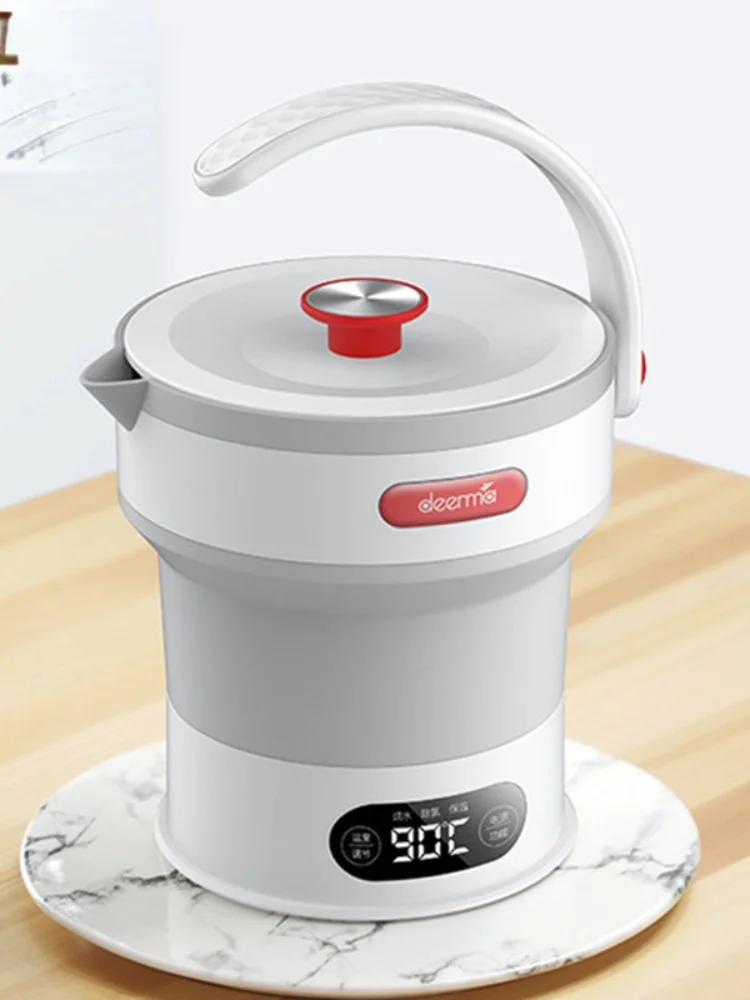 Deerma-hervidor de agua eléctrico plegable para turista, tetera eléctrica portátil de 220v, termostato para olla térmica
Deerma-hervidor de agua eléctrico plegable para turista, tetera eléctrica portátil de 220v, termostato para olla térmica