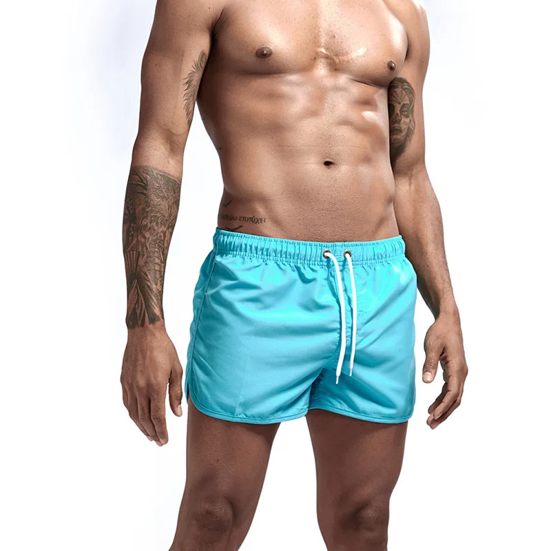 Hot hot style three points men's fashion beach shorts quick-drying sports shorts
Hot hot style three points men's fashion beach shorts quick-drying sports shorts