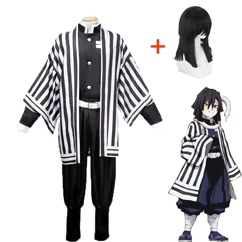 Japanese Anime Demon Slayer Kimetsu no Yaiba Iguro Obanai Cosplay costume full set suit Cosplay for men and women
Japanese Anime Demon Slayer Kimetsu no Yaiba Iguro Obanai Cosplay costume full set suit Cosplay for men and women