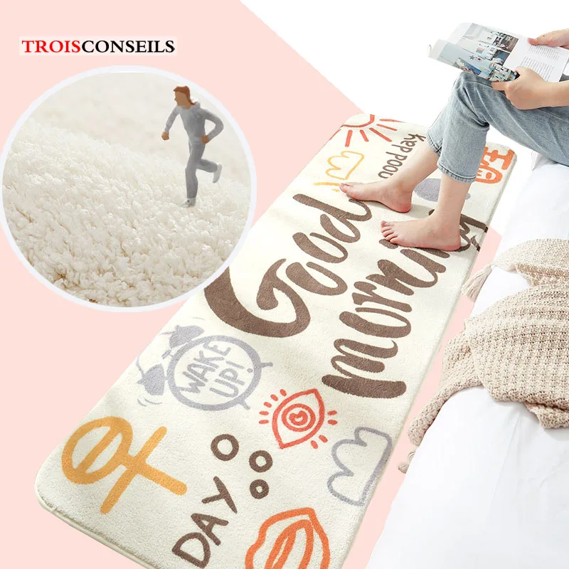 Carpets for Modern Living Room Thick Wool Carpet In Children's Room Shaggy Rug Bedroom Bedside Blanket Tatami Home Decor
Carpets for Modern Living Room Thick Wool Carpet In Children's Room Shaggy Rug Bedroom Bedside Blanket Tatami Home Decor