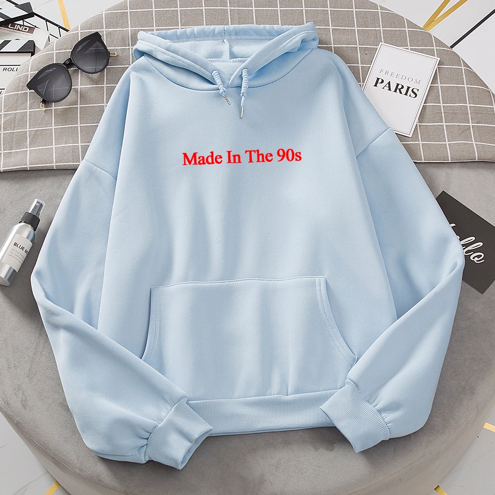 Merry Pretty Oversized Women Fleece Hoodies Made In The 90s Letter Printed Sweatshirt Women Winter Warm Streetwear Pullovers
Merry Pretty Oversized Women Fleece Hoodies Made In The 90s Letter Printed Sweatshirt Women Winter Warm Streetwear Pullovers