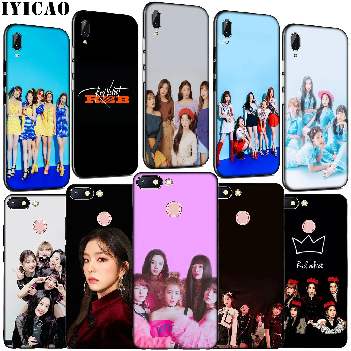 Мягкий силиконовый чехол IYICAO для Xiaomi Redmi Note 8 8T 8A 7 7A 6 6A 5 5A K30 K20 Pro GO S2 | Мобильные