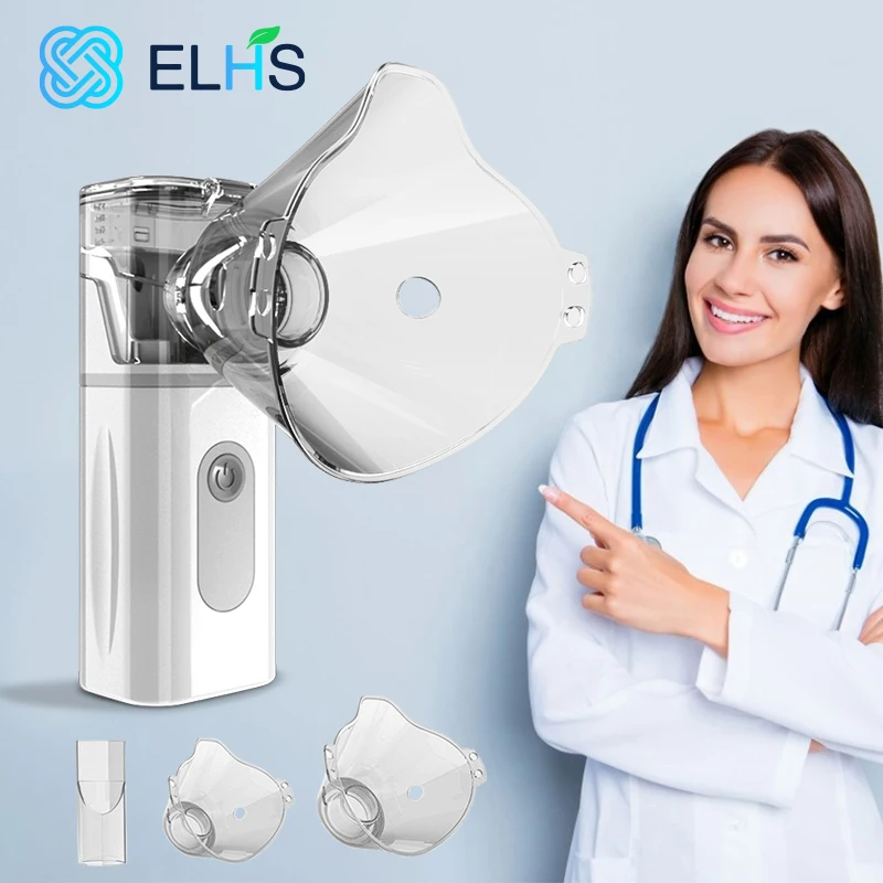 Nebulizador PortáTil Rechargeable Silent Inhaler Portable Respirator Medical Equipment Asthma Steam Devices Medicine Accessories
Nebulizador PortáTil Rechargeable Silent Inhaler Portable Respirator Medical Equipment Asthma Steam Devices Medicine Accessories