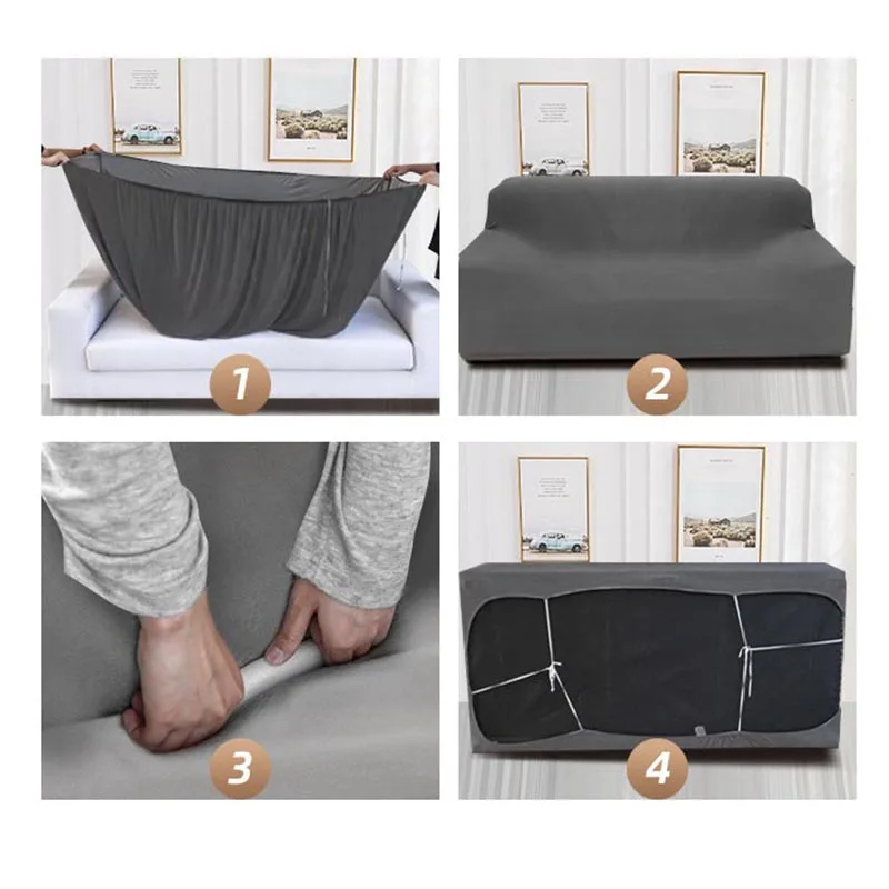 1/2/3/4 Seater Stretch Sofa Cover Modern Elastic Couch Cover Sofa Slipcover Solid Color Furniture Protector For Living Room
1/2/3/4 Seater Stretch Sofa Cover Modern Elastic Couch Cover Sofa Slipcover Solid Color Furniture Protector For Living Room