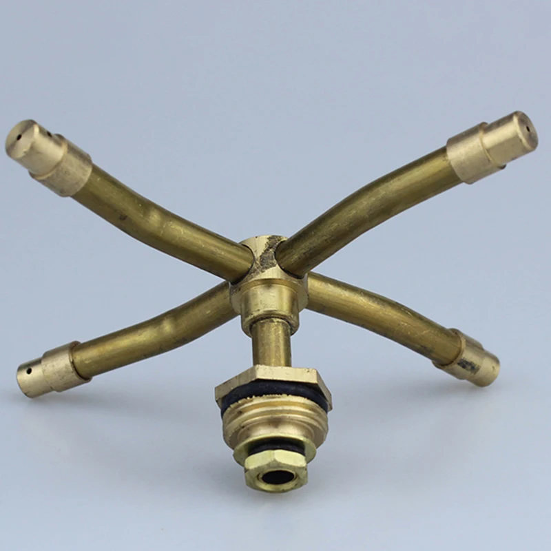 360 Degree Automatic Garden Sprinklers Watering Grass Lawn Rotary Nozzle Rotating Water Sprinkler System Garden Supplies
360 Degree Automatic Garden Sprinklers Watering Grass Lawn Rotary Nozzle Rotating Water Sprinkler System Garden Supplies