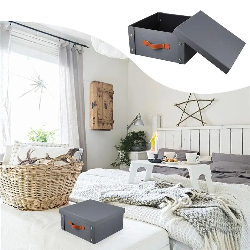 1pc Multi-functional Storage Box Clothes Storage Container Folding Storage Bin 
1pc Multi-functional Storage Box Clothes Storage Container Folding Storage Bin