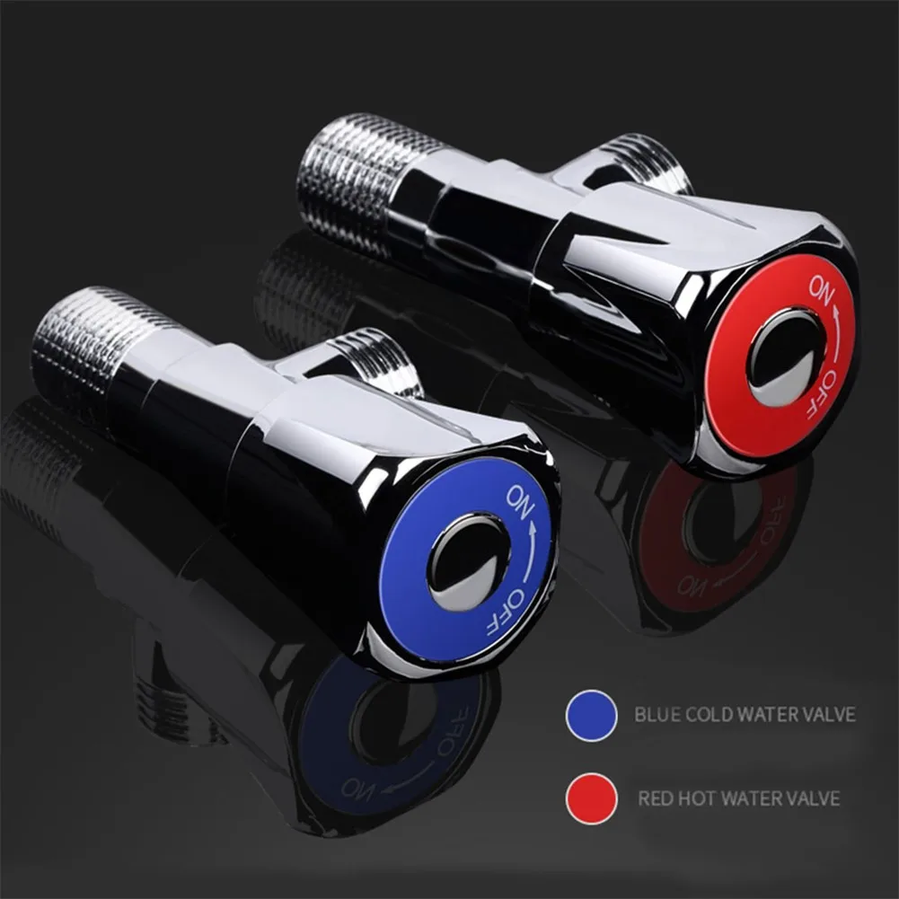 304 Stainless Steel Toilet Sink Angle Valve Cold Hot Water Stop Faucet Valve With OFF ON Switch G1/2 Bathroom Basin Faucet Valve
304 Stainless Steel Toilet Sink Angle Valve Cold Hot Water Stop Faucet Valve With OFF ON Switch G1/2 Bathroom Basin Faucet Valve