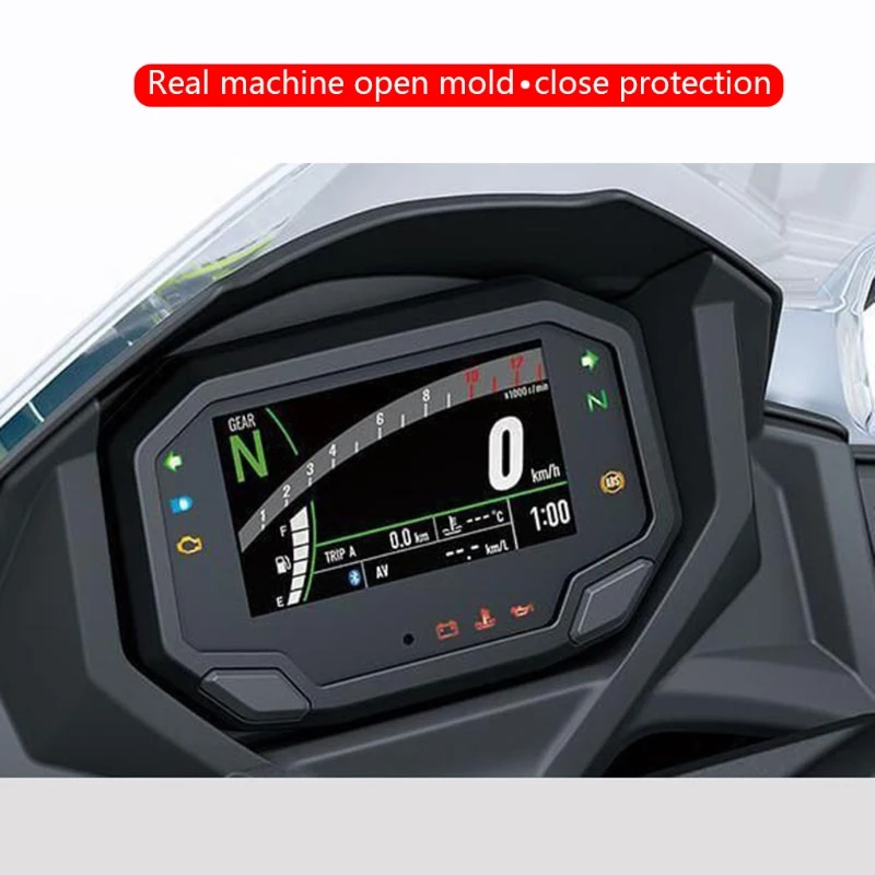 T3ED Motorcycle Cluster Scratch Protection Film Screen Protector for Kawasaki 2020 Ninja650 Z650 Z900
T3ED Motorcycle Cluster Scratch Protection Film Screen Protector for Kawasaki 2020 Ninja650 Z650 Z900