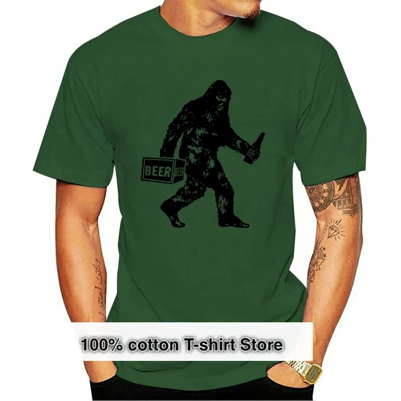 Bigfoot T Shirt Funny Beer Drinking Vintage Sasquatch Gift Retro Cool Tee 41 Loose Size Top Ajax Tee Shirt
Bigfoot T Shirt Funny Beer Drinking Vintage Sasquatch Gift Retro Cool Tee 41 Loose Size Top Ajax Tee Shirt