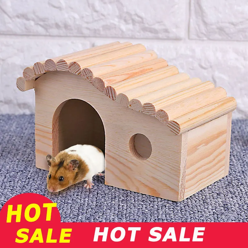 1pc Durable Wooden Hamster Nest House Odorless Non Toxic Wooden Hut And Castle Small Animal Playground Chew Toy Hamster House
1pc Durable Wooden Hamster Nest House Odorless Non Toxic Wooden Hut And Castle Small Animal Playground Chew Toy Hamster House