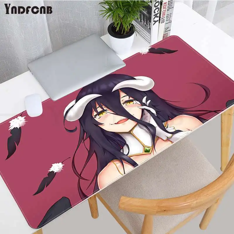 Anime Overlord Characters Albedo Nazarick laptop Gaming mouse pad Size for large Edge Locking Speed Version Game Keyboard Pad
Anime Overlord Characters Albedo Nazarick laptop Gaming mouse pad Size for large Edge Locking Speed Version Game Keyboard Pad