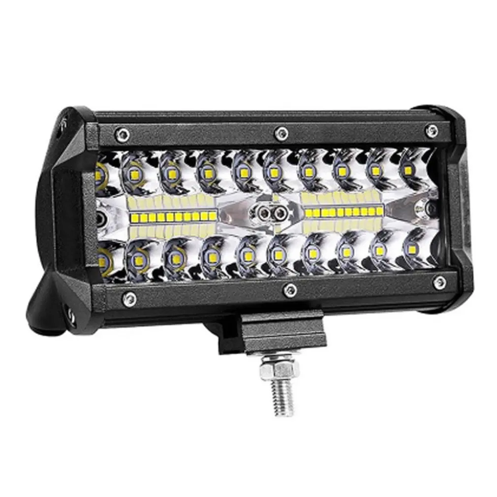 2 Pieces 7 Inch 120w Led Car And Motorcycle Work Light Modified Fog Light Strip Light Headlight Automobile Led Light
2 Pieces 7 Inch 120w Led Car And Motorcycle Work Light Modified Fog Light Strip Light Headlight Automobile Led Light