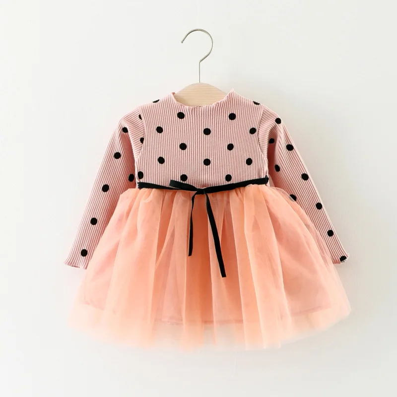 Cute Baby Girls Princess Patchwork Dress 2021 New Fashion Party Costumes Kids Girl Casual Outfits Baby Lovely Clothing 1 2 3 
Cute Baby Girls Princess Patchwork Dress 2021 New Fashion Party Costumes Kids Girl Casual Outfits Baby Lovely Clothing 1 2 3