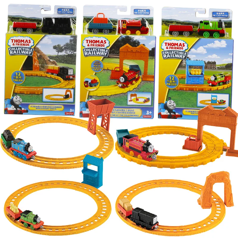 Original Thomas and Friends Train Track Boys Electric Train Track Suit Kids Toys for Children DIY Educational Toy Birthday Gift
Original Thomas and Friends Train Track Boys Electric Train Track Suit Kids Toys for Children DIY Educational Toy Birthday Gift