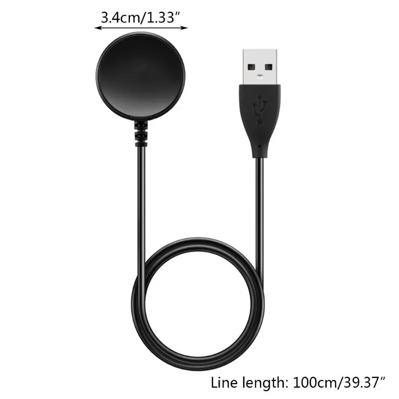 Portable Charger Fast Charging Cable Adapter for Samsung Galaxy Watch Active 2 95AF
Portable Charger Fast Charging Cable Adapter for Samsung Galaxy Watch Active 2 95AF