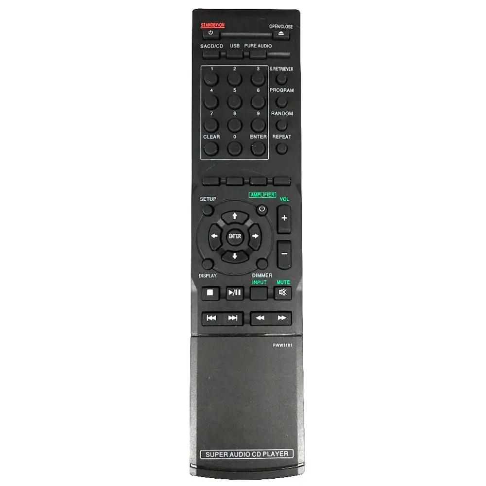 New PWW1181 Replacement Remote Control For Pioneer Super Audio CD Player Controller
New PWW1181 Replacement Remote Control For Pioneer Super Audio CD Player Controller
