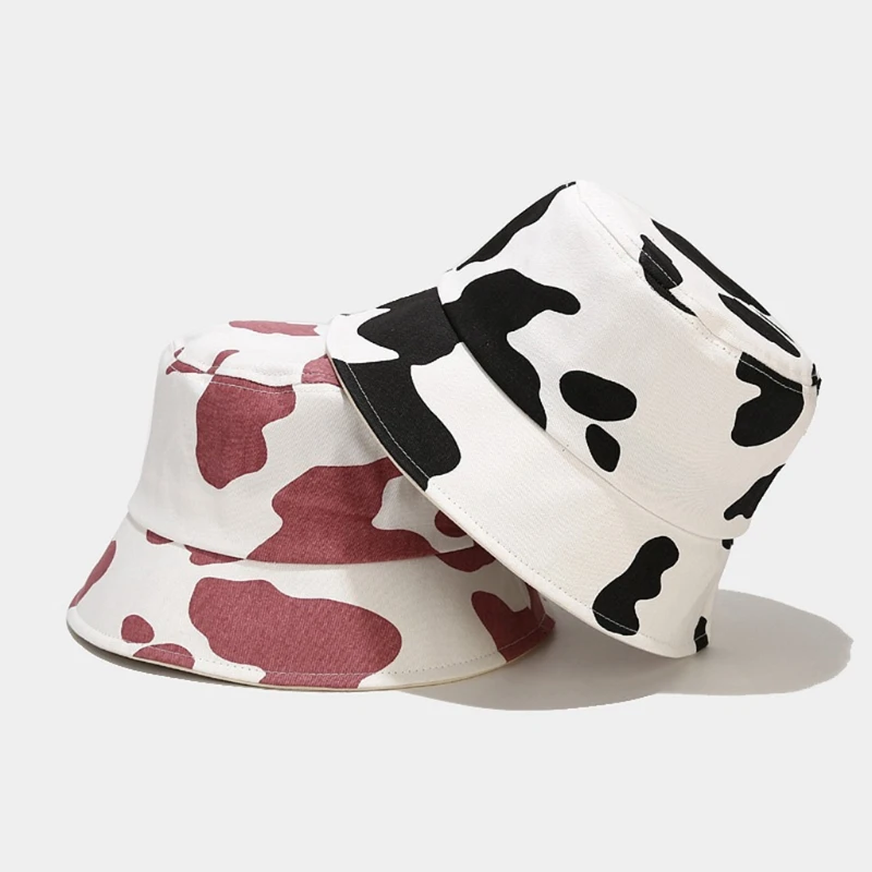 Vintage Multicolor Cow Print Bucket Hat Harajuku Hip Hop Outdoor Sun Protection Foldable Panama Fisherman Cap Streetwe
Vintage Multicolor Cow Print Bucket Hat Harajuku Hip Hop Outdoor Sun Protection Foldable Panama Fisherman Cap Streetwe