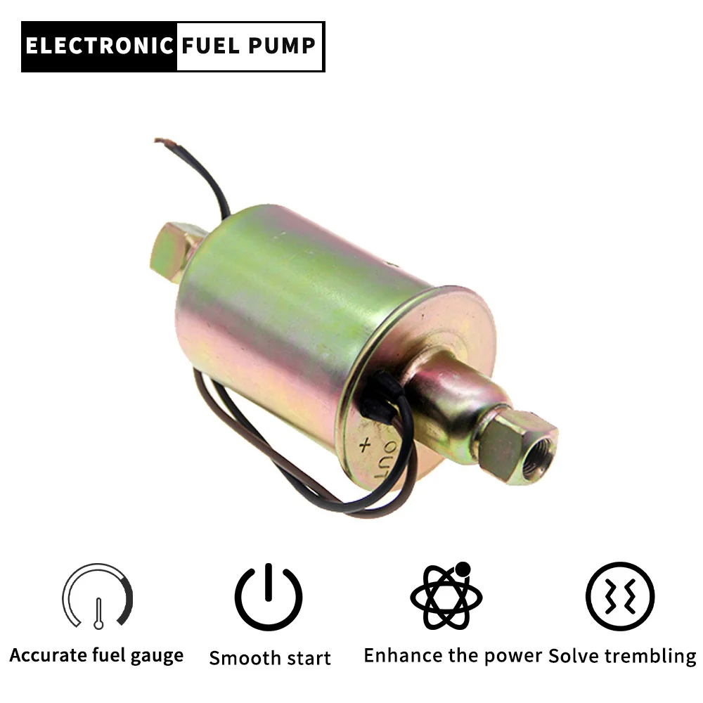 Low pressure Universal Electronic Fuel Pump E-8012S E8012S 12V Gas for Diesel Inline pump E8012S 7600
Low pressure Universal Electronic Fuel Pump E-8012S E8012S 12V Gas for Diesel Inline pump E8012S 7600