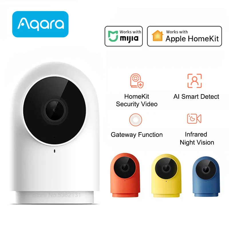 YoupinG2H Camera 1080P HD Night Vision Mobile For Apple HomeKit APP Monitoring G2 H ZigBee Gateway Smart Home Security Camera
YoupinG2H Camera 1080P HD Night Vision Mobile For Apple HomeKit APP Monitoring G2 H ZigBee Gateway Smart Home Security Camera