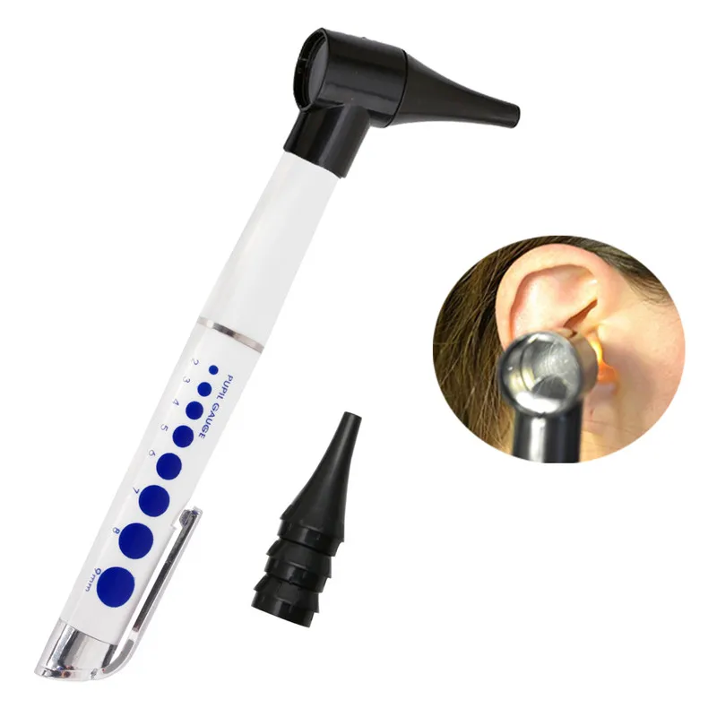 Simple Otoscope LED Otoscope Flashlight Otoscope 3 Times Magnification Ear Cleaner Set
Simple Otoscope LED Otoscope Flashlight Otoscope 3 Times Magnification Ear Cleaner Set