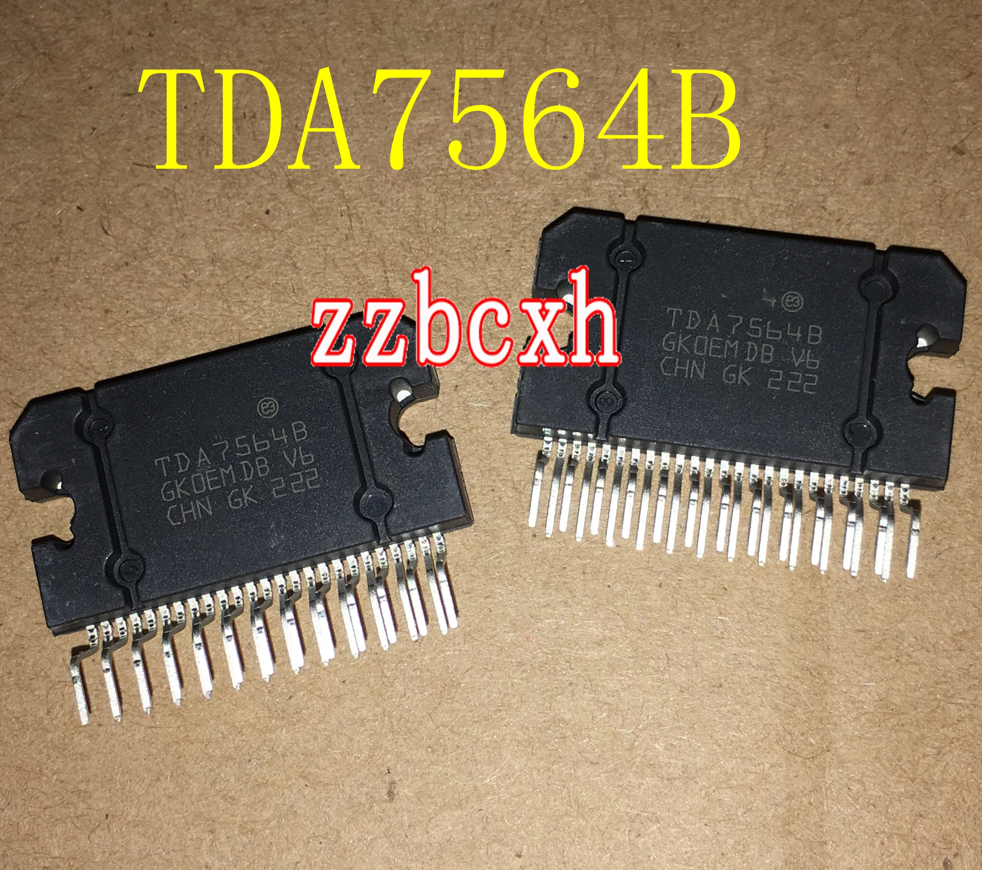 1PCS/LOT New original In Stock TDA7564B ZIP-25 
1PCS/LOT New original In Stock TDA7564B ZIP-25