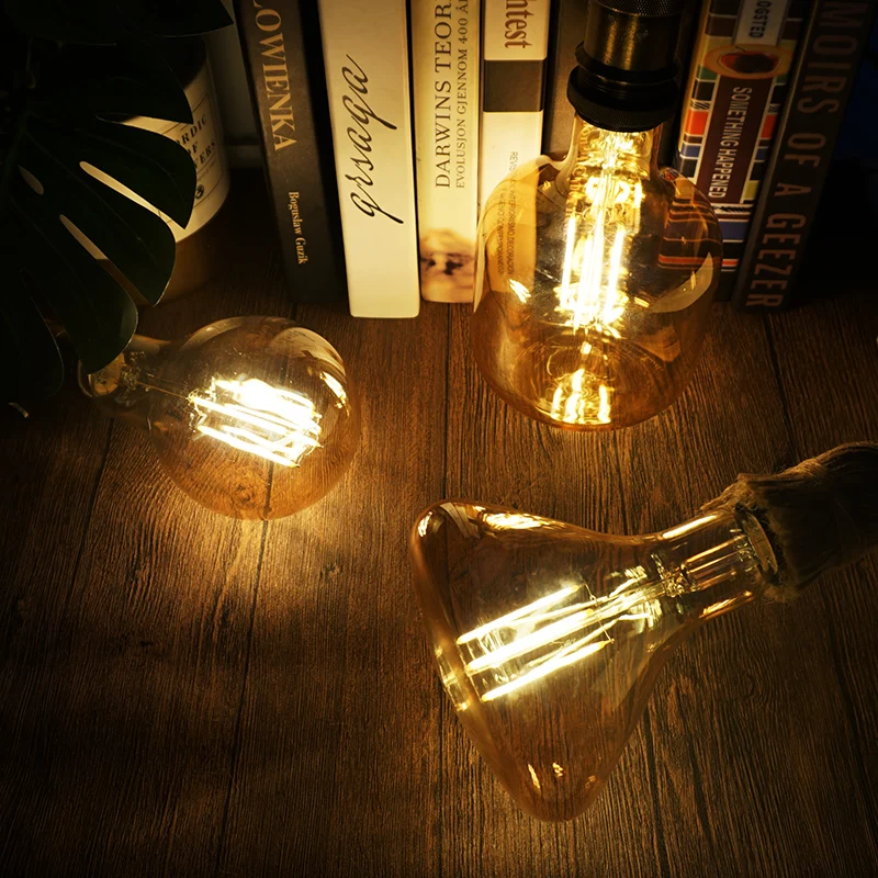 LED Bulb For Home Led lamp Filament Unique Decoration Bulb Warm White E27 Retro Edison Bulb Bombillas Decorativas Bar Cafe
LED Bulb For Home Led lamp Filament Unique Decoration Bulb Warm White E27 Retro Edison Bulb Bombillas Decorativas Bar Cafe