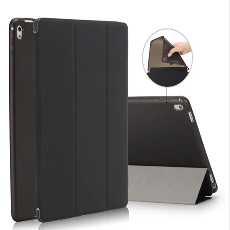 Чехол для iPad 9 7 2017 2018 Новый A1822/A1823/A1893 смарт Стенд мягкий силиконовый чехол авто