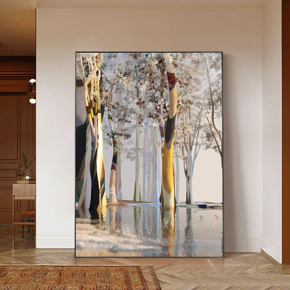 Modern Watercolor Forest Trees Art Canvas Painting Abstract Posters and Prints Nordic Wall Picture for Living Room Home Decor
Modern Watercolor Forest Trees Art Canvas Painting Abstract Posters and Prints Nordic Wall Picture for Living Room Home Decor
