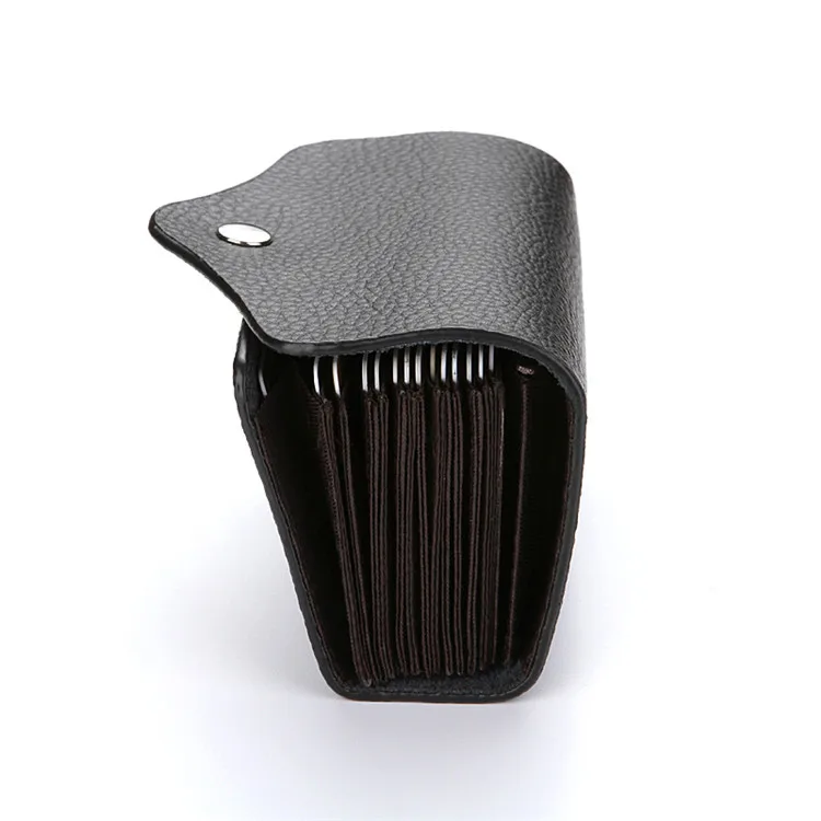 Antimagnetic RFID Women's Creative Wallet Genuine Leather Card Bag Card Holder Double Buckle Wallet Zip Coin Purse
Antimagnetic RFID Women's Creative Wallet Genuine Leather Card Bag Card Holder Double Buckle Wallet Zip Coin Purse