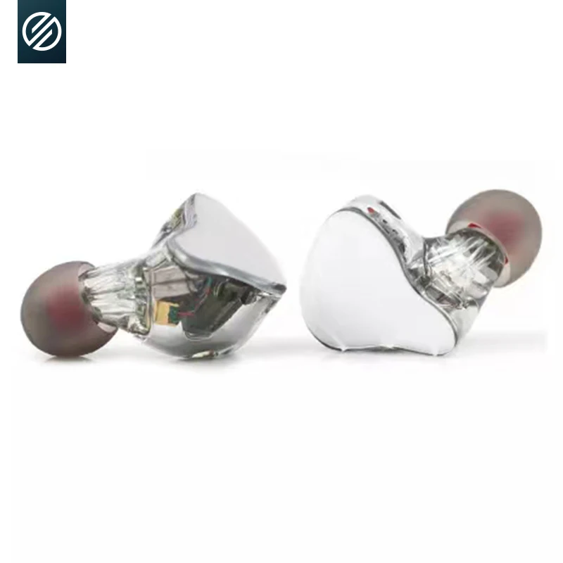 Bgvp ES12 unit customized four static electric iron Knowles voice private model hifi in ear fever headset
Bgvp ES12 unit customized four static electric iron Knowles voice private model hifi in ear fever headset