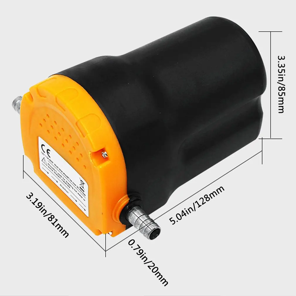 60W Auto Engine Oil Pump 12V/24V Electric Oil/Diesel Fluid Sump Extractor Fuel Transfer Suction Pump Boat Engine
60W Auto Engine Oil Pump 12V/24V Electric Oil/Diesel Fluid Sump Extractor Fuel Transfer Suction Pump Boat Engine