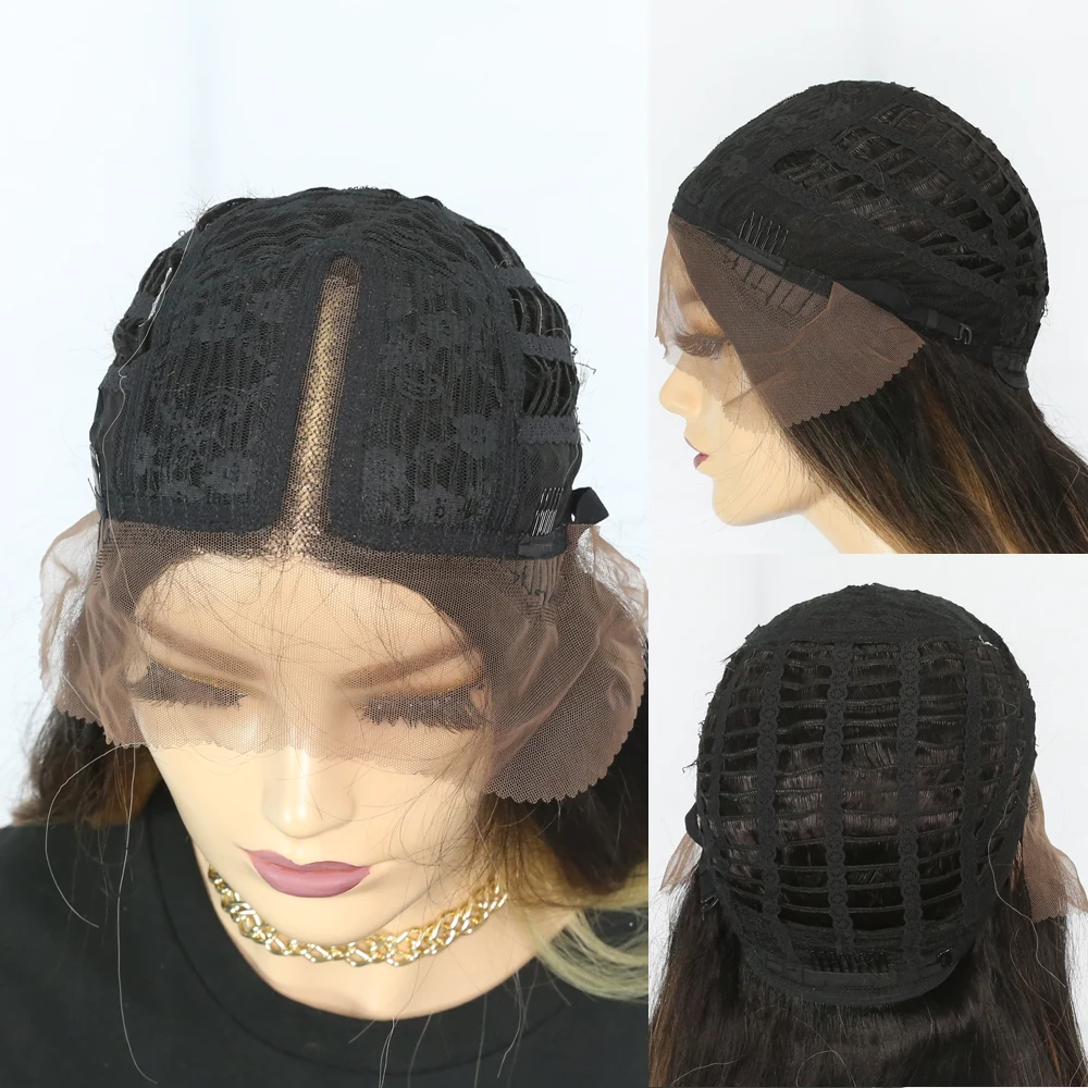 Synthetic wig Long Nature Wavy Part Lace Wigs for Women Black/613/ Purple/ Blond Wig for Daily&Party High Temperature Fiber
Synthetic wig Long Nature Wavy Part Lace Wigs for Women Black/613/ Purple/ Blond Wig for Daily&Party High Temperature Fiber