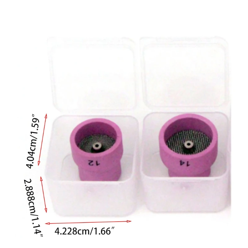 4 Pieces Welding Torch Nozzle Rings Covers for WP9/17/18/20/25/26 Welding Torch High Temperature Resistance Copper
4 Pieces Welding Torch Nozzle Rings Covers for WP9/17/18/20/25/26 Welding Torch High Temperature Resistance Copper