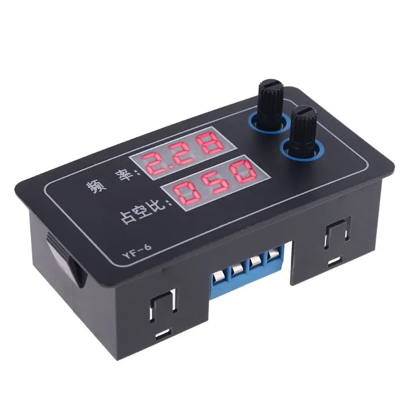 PWM Signal Generator pulse frequency duty cycle adjustable square wave 1-100KHz K3KD
PWM Signal Generator pulse frequency duty cycle adjustable square wave 1-100KHz K3KD