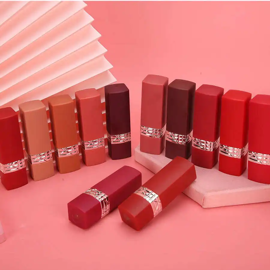 Lip Balm Lip Makeup TEAYASON 12 Color Matte LongLasting Nonstick Lipstick Kit Moisturizing Plump Moisturizer Cute
Lip Balm Lip Makeup TEAYASON 12 Color Matte LongLasting Nonstick Lipstick Kit Moisturizing Plump Moisturizer Cute
