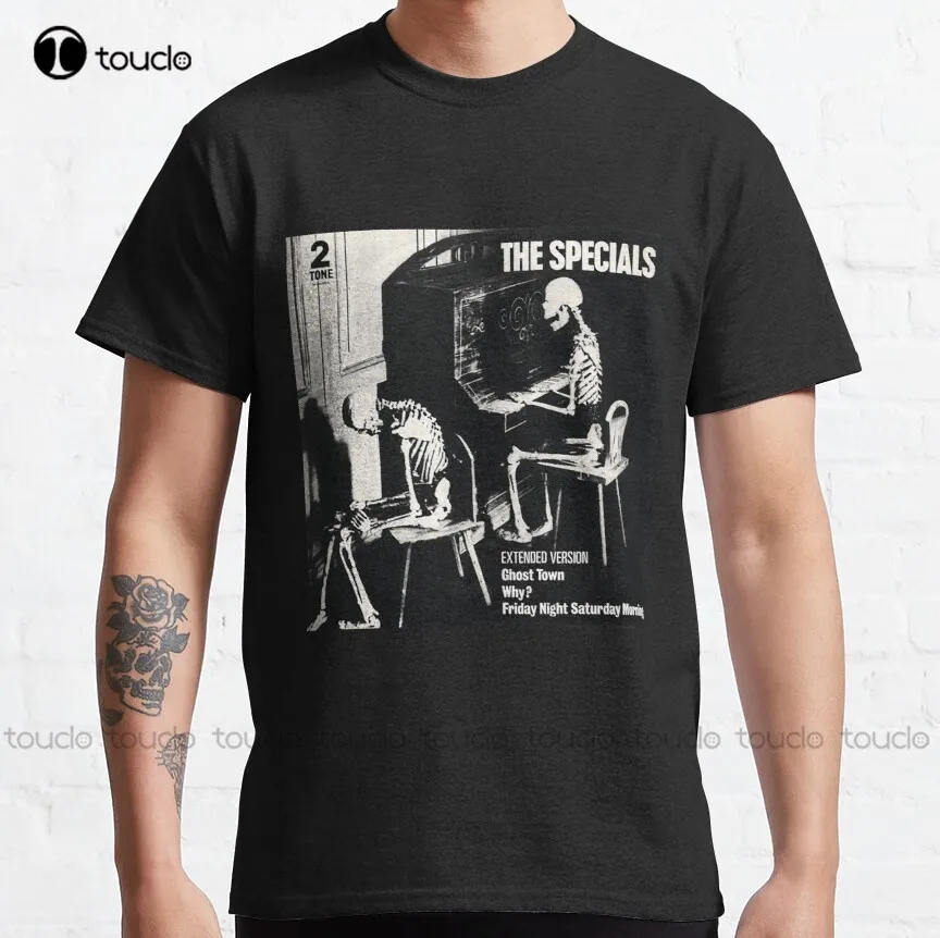 The Specials (Ghost Town) Classic T-Shirt Shirts For Men Big And Tall Custom Aldult Teen Unisex Digital Printing Tee Shirt
The Specials (Ghost Town) Classic T-Shirt Shirts For Men Big And Tall Custom Aldult Teen Unisex Digital Printing Tee Shirt