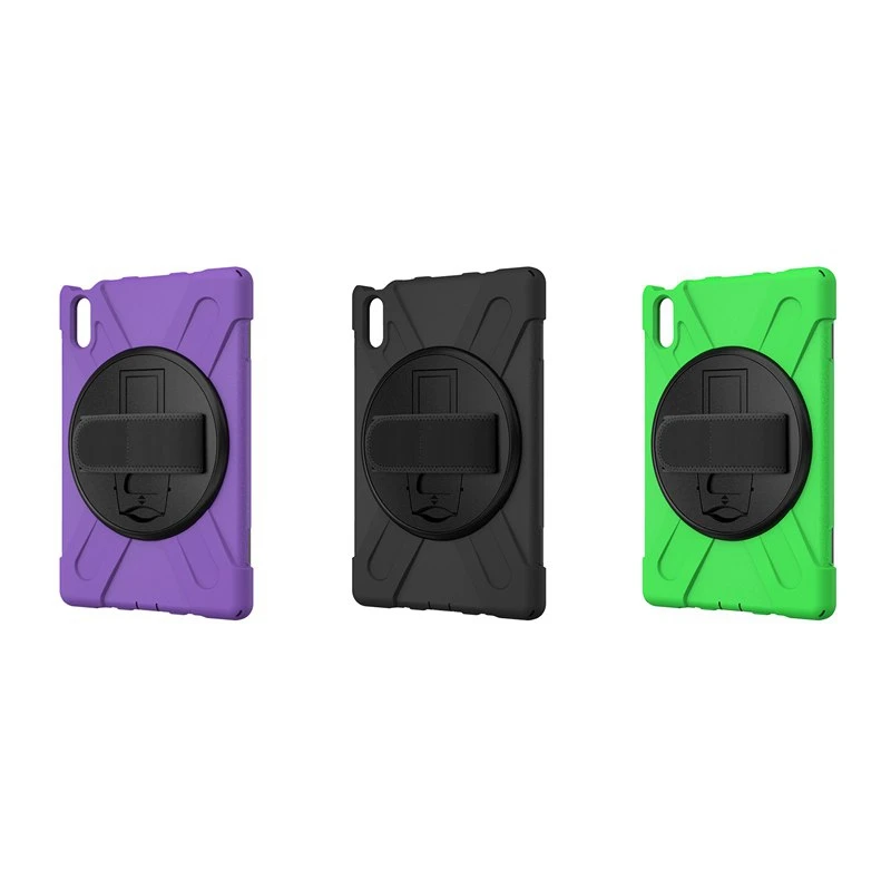 Protective Case for Lenovo Pad(TB-706F) 11.5 Inch with 360 Degree Rotating Stand and Shoulder Strap Silicone Case 
Protective Case for Lenovo Pad(TB-706F) 11.5 Inch with 360 Degree Rotating Stand and Shoulder Strap Silicone Case