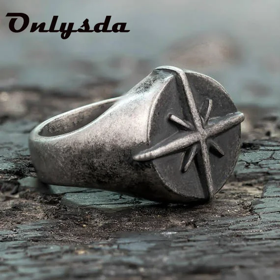 Gothic Retro Cross Death Saves Signet Ring Men Finger Stainless Steel Jewelry Men Original Gifts For Gifts new year OSR644
Gothic Retro Cross Death Saves Signet Ring Men Finger Stainless Steel Jewelry Men Original Gifts For Gifts new year OSR644