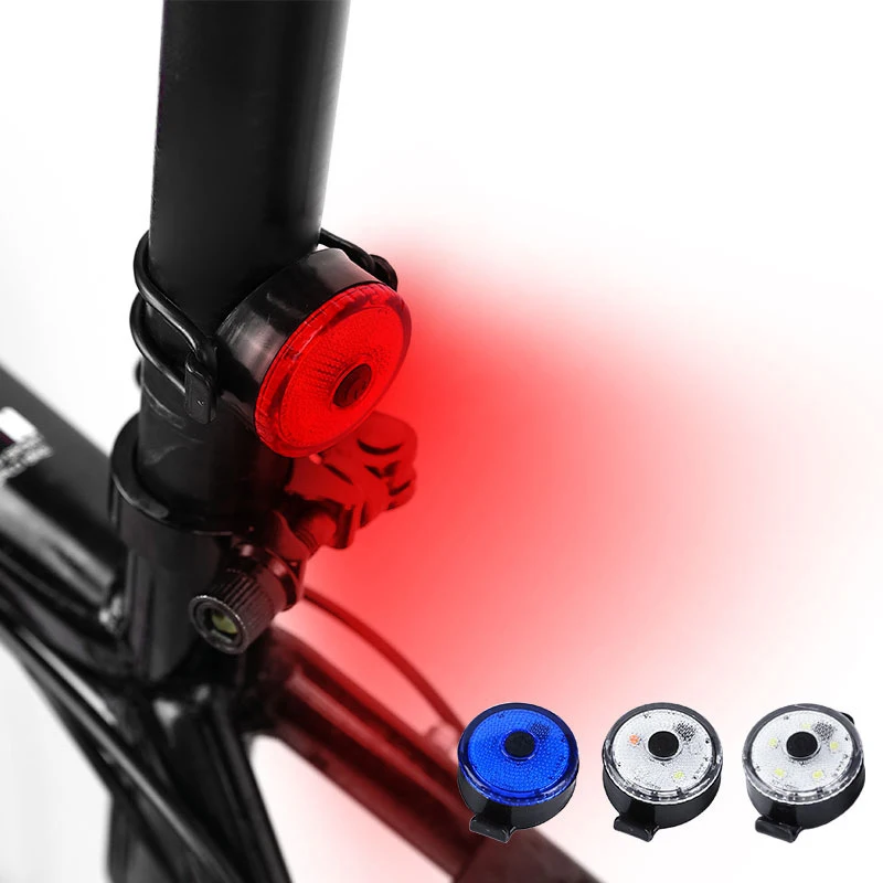 Multifunctional Taillight Bicycle LED Rechargeable USB Easy To Carry Powerful Rear Light Bicycle Lamp for Road Bike Lights
Multifunctional Taillight Bicycle LED Rechargeable USB Easy To Carry Powerful Rear Light Bicycle Lamp for Road Bike Lights