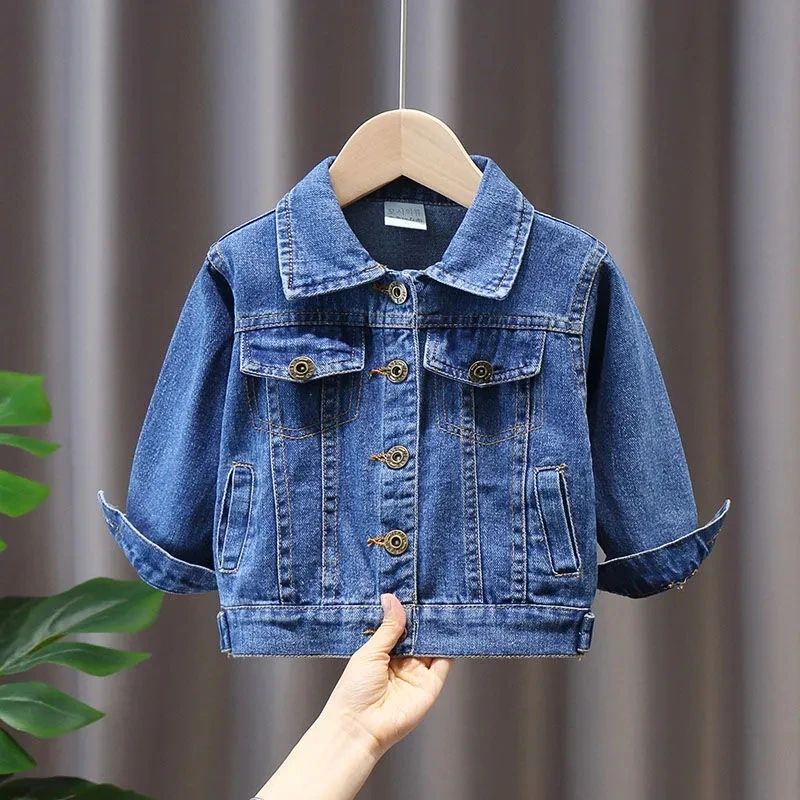 Children's Denim Jackets Trench Coat Embroidery Jackets Boy Baby Denim Coat Casual Outerwear Spring Autumn clothing
Children's Denim Jackets Trench Coat Embroidery Jackets Boy Baby Denim Coat Casual Outerwear Spring Autumn clothing