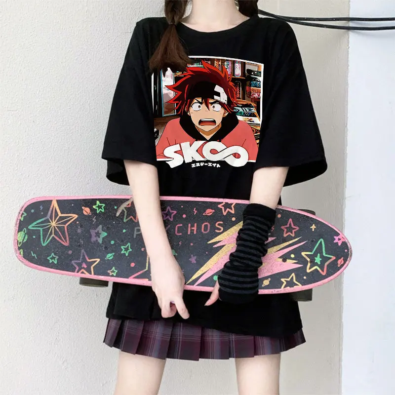 2021 аниме sk8 the infinity футболка для женщин девушек Kpop Kawaii милые Harajuku y2k Топы Япония оверсайз femme reki miya
2021 аниме sk8 the infinity футболка для женщин девушек Kpop Kawaii милые Harajuku y2k Топы Япония оверсайз femme reki miya