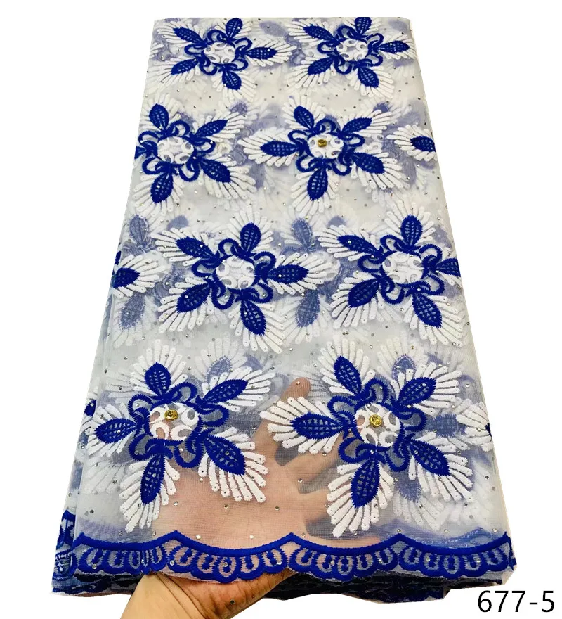 Fashion African Lace Fabric 2021 High Quality Nigerian Lace with Stones Newest French Mesh Milk Fiber Lace Fabrics For Dress 677
Fashion African Lace Fabric 2021 High Quality Nigerian Lace with Stones Newest French Mesh Milk Fiber Lace Fabrics For Dress 677