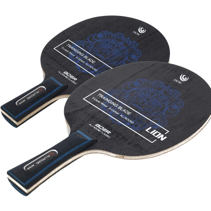 1pc BOER Ping Pong Racket Grip Lightweight Carbon Fiber And Aryl Group Fiber Table Tennis Blade 7 Ply Table Tennis Blade -40
1pc BOER Ping Pong Racket Grip Lightweight Carbon Fiber And Aryl Group Fiber Table Tennis Blade 7 Ply Table Tennis Blade -40