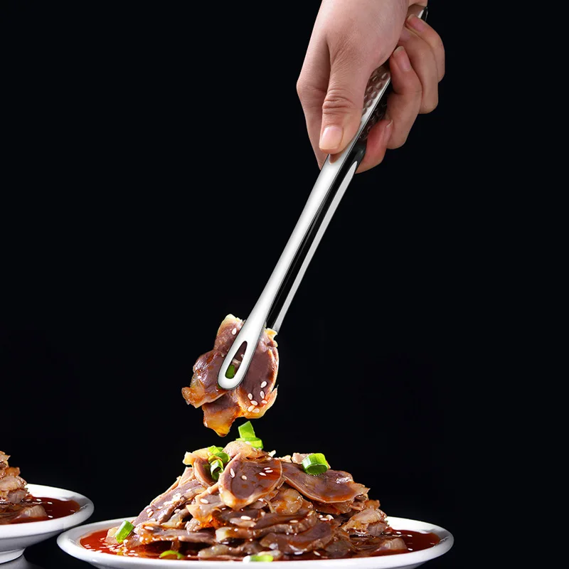 Korean 304 Stainless Steel Barbecue Pliers Grilled Clamp Steak Pliers Gold Oven Lengthening Bread
Korean 304 Stainless Steel Barbecue Pliers Grilled Clamp Steak Pliers Gold Oven Lengthening Bread