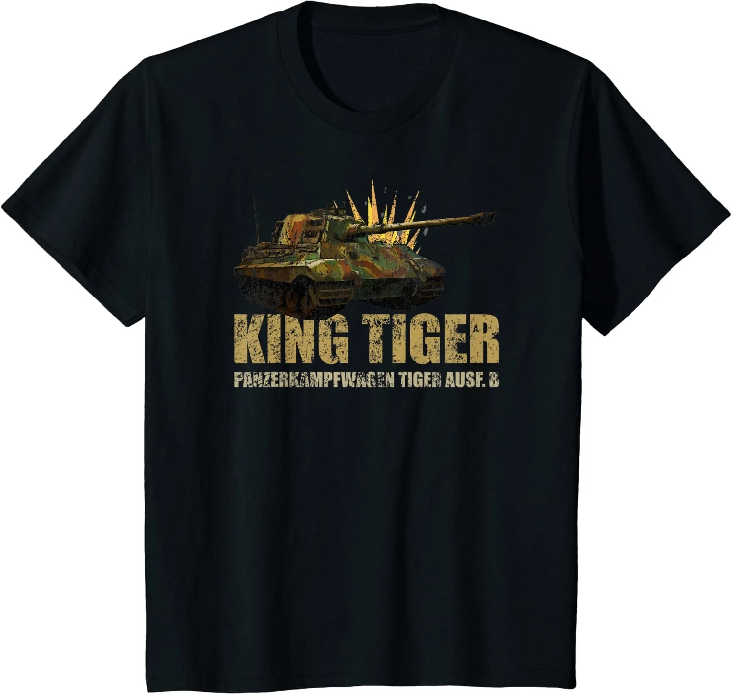 W rmany King Tir Ii Panzer Vi Aufs B T-shirt. Summer Lasting Charm Man T-shirt New S-3XL
W rmany King Tir Ii Panzer Vi Aufs B T-shirt. Summer Lasting Charm Man T-shirt New S-3XL