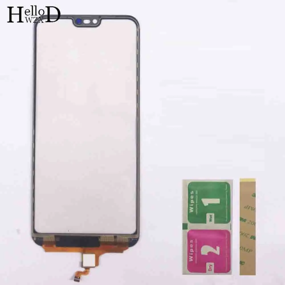 Сенсорный экран для Huawei Honor 10 Honor10 сенсорный Сенсорная панель Датчик дигитайзер