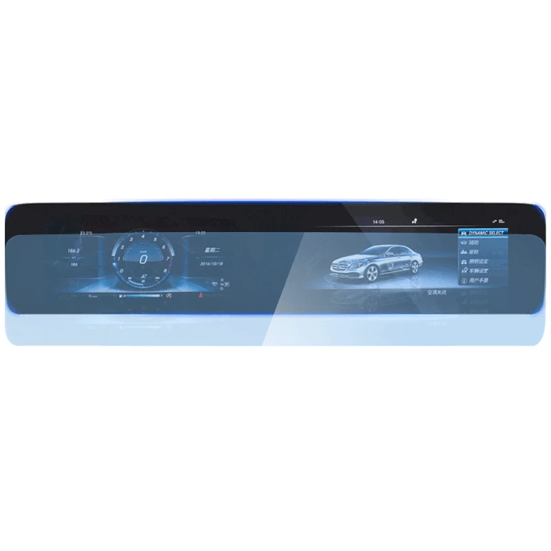 Lsrtw2017 Glass Car Navigation Screen Anti-scratch Tempered Film for Mercedes Benz E Class 2016 2017 2018 2019 2020 W213
Lsrtw2017 Glass Car Navigation Screen Anti-scratch Tempered Film for Mercedes Benz E Class 2016 2017 2018 2019 2020 W213