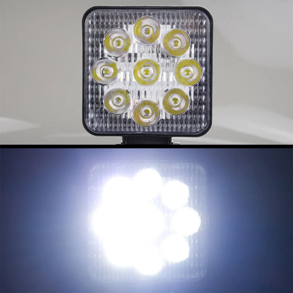 car led work light mini square 9 lights 27W auxiliary lights headlights spotlight headlight truck enhanced lighting
car led work light mini square 9 lights 27W auxiliary lights headlights spotlight headlight truck enhanced lighting